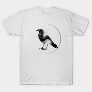 Raven sky 02 T-Shirt